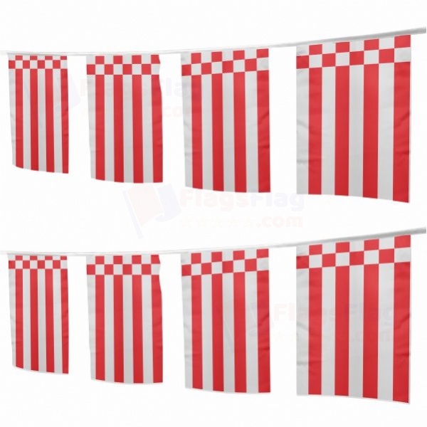 Bremen Square String Flags