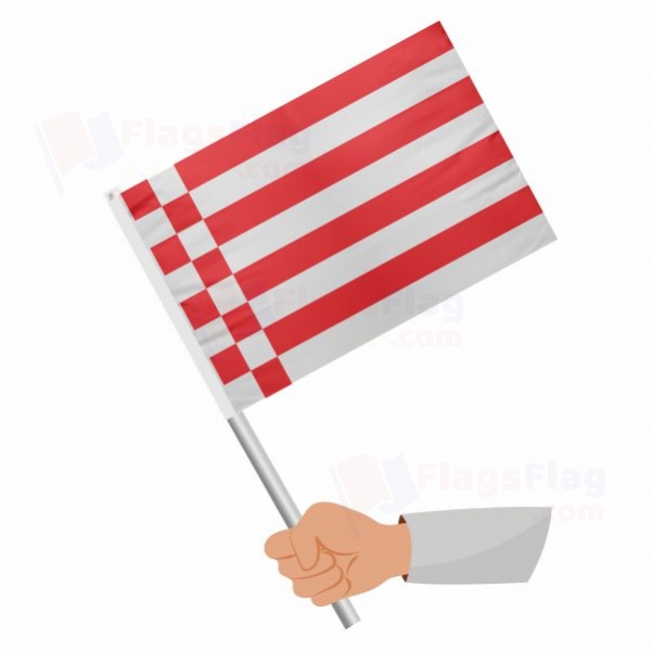 Bremen Stick Flag