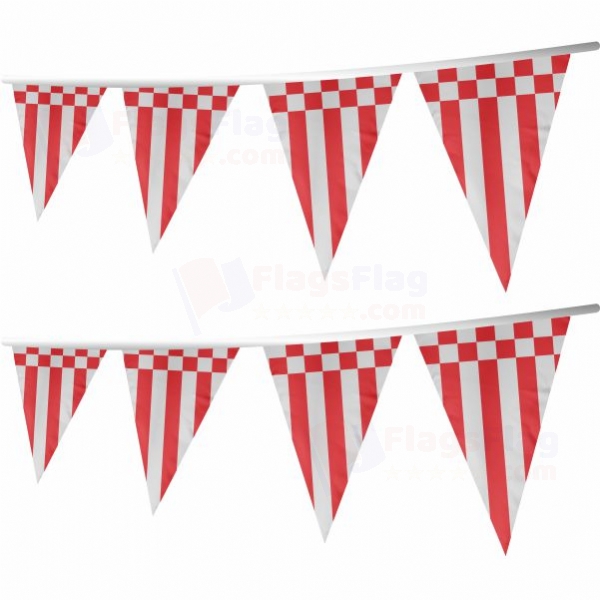Bremen Stringed Triangle Flag