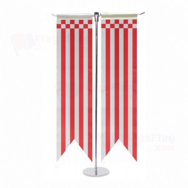 Bremen T Table Flags