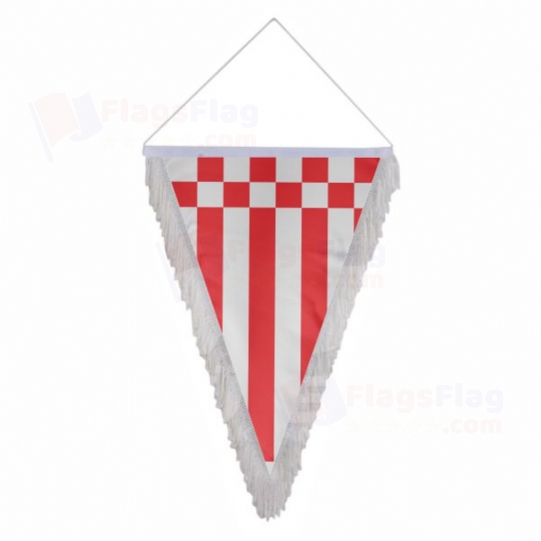 Bremen Triangle Fringed Streamers