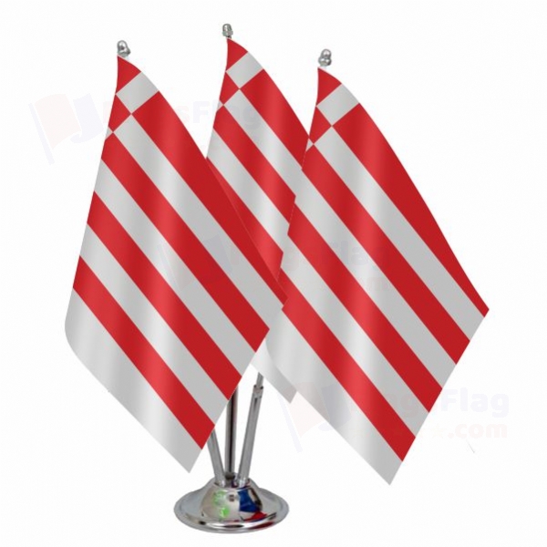 Bremen Triple Table Flag