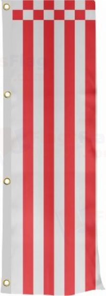 Bremen Vertically Raised Flags