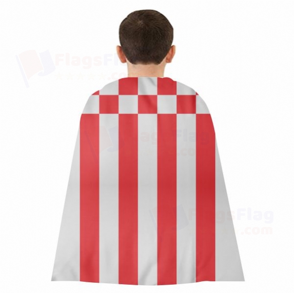 Bremen Woven Fabric Cloak Digital Printing