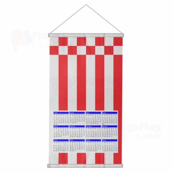Bremen Woven Fabric Digital Printing Calendar