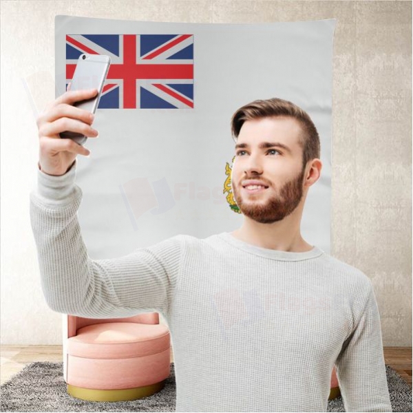 British Antarctic Territory Background Selfie Shooting Landscapes
