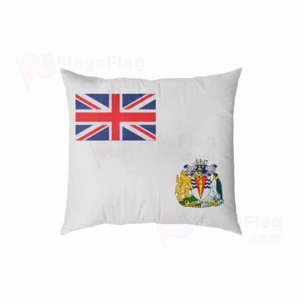 British Antarctic Territory Digital Printed Pillow Cover