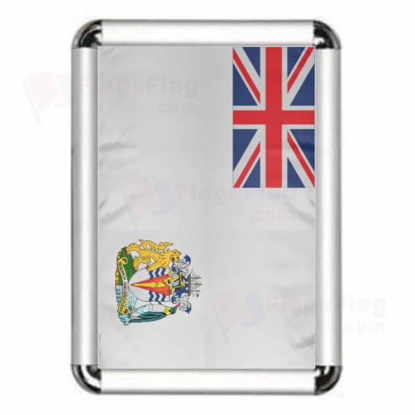 British Antarctic Territory Framed Pictures