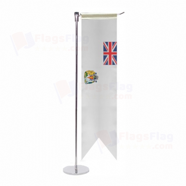 British Antarctic Territory L Table Flag