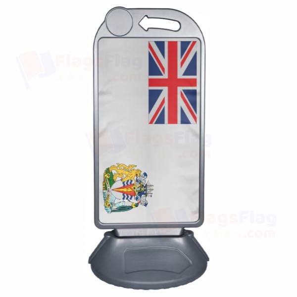 British Antarctic Territory Large Plastic Parking Barge