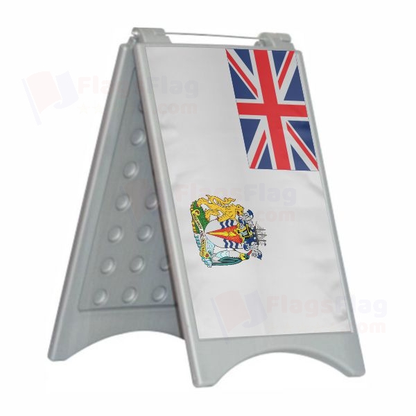 British Antarctic Territory Open British Antarctic Territory Close Plastic Pontoon