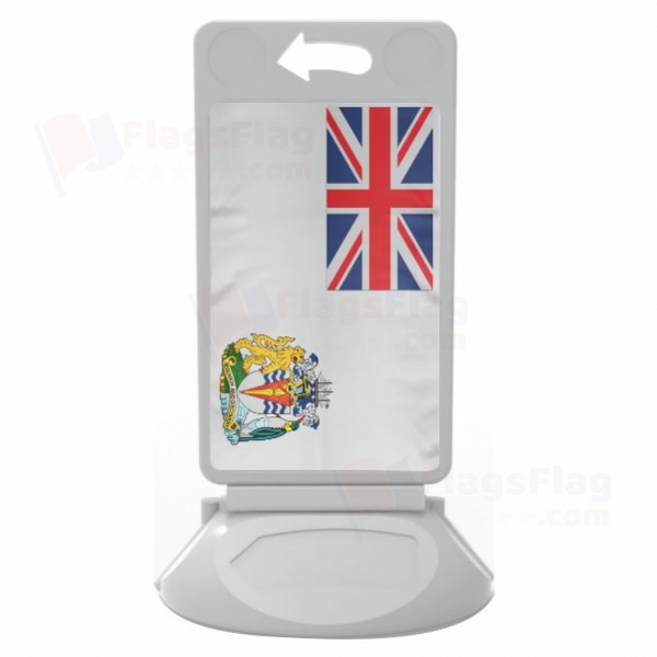 British Antarctic Territory Plastic Pontoon