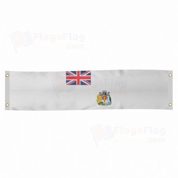 British Antarctic Territory Poster Banner