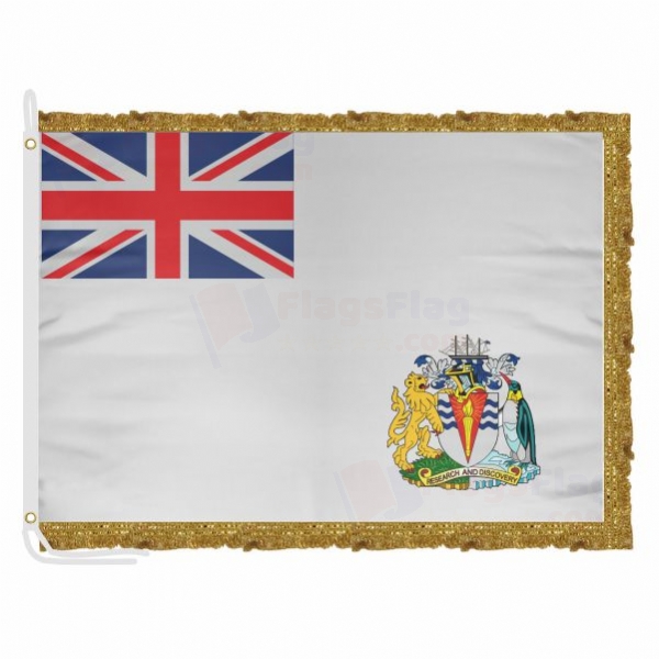 British Antarctic Territory Satin Office Flag