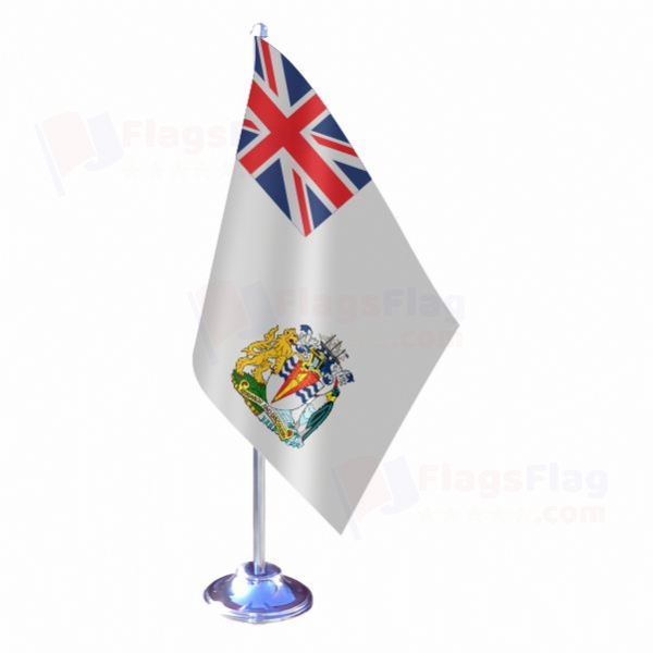 British Antarctic Territory Single Table Flag
