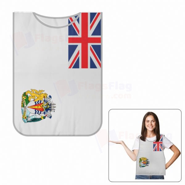 British Antarctic Territory Single Use Strike Apron