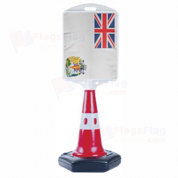 British Antarctic Territory Small Size Road Bollard