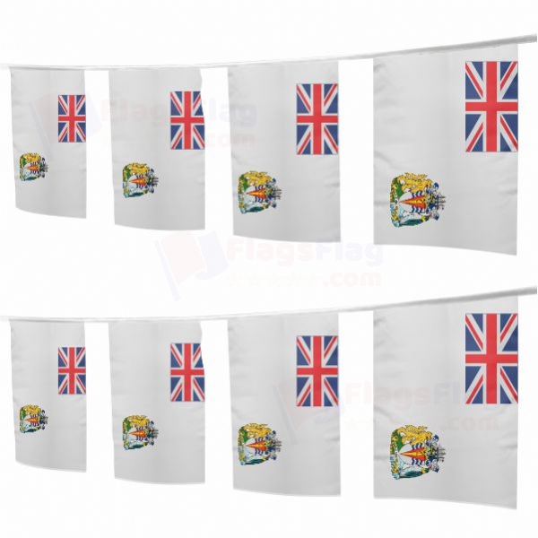British Antarctic Territory Square String Flags