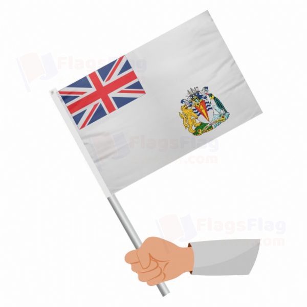British Antarctic Territory Stick Flag