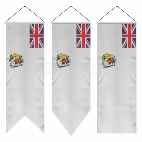 British Antarctic Territory Swallowtail Flags