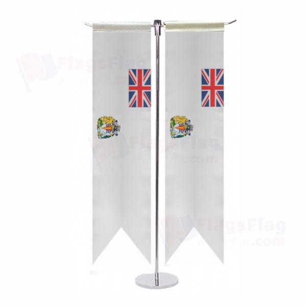 British Antarctic Territory T Table Flag