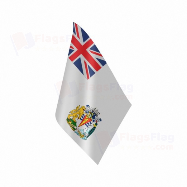 British Antarctic Territory Table Flag