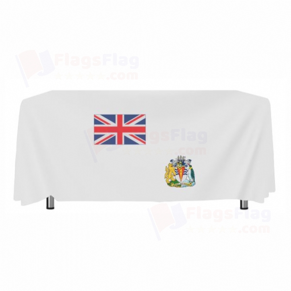 British Antarctic Territory Tablecloth Models
