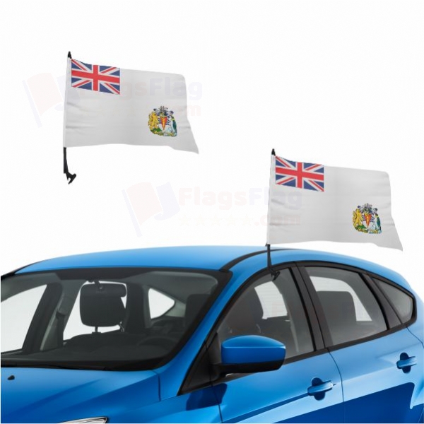 British Antarctic Territory Vehicle Convoy Flag