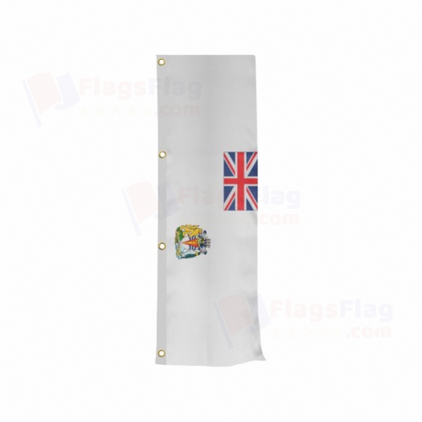 British Antarctic Territory Vertically Raised Flags