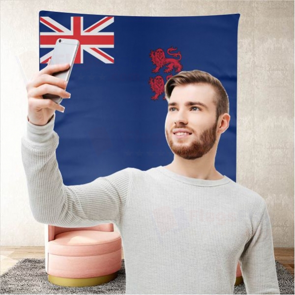 British Cyprus Background Selfie Shooting Landscapes