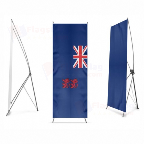 British Cyprus Digital Print X Banner