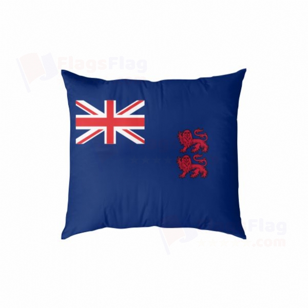 British Cyprus Digital Printed Pillow Cover