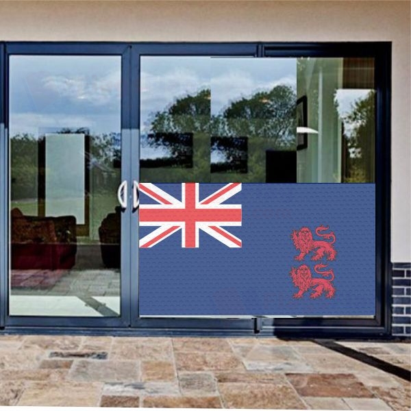 British Cyprus Glass Film British Cyprus One Way Vision Printing