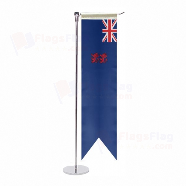 British Cyprus L Table Flag
