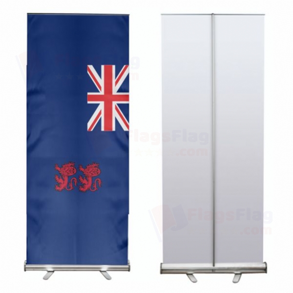British Cyprus Roll Up Banner