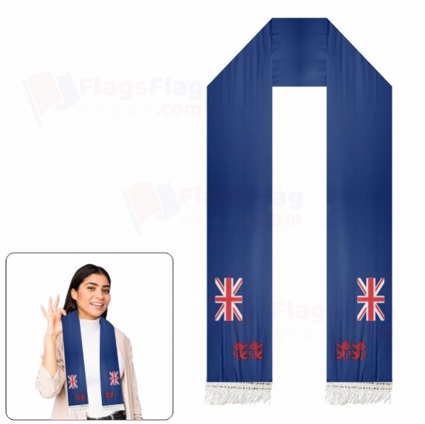 British Cyprus Scarf Digital Printing