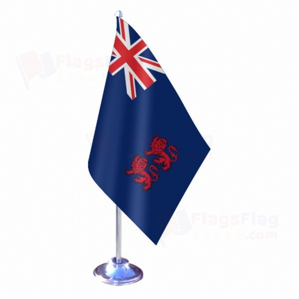 British Cyprus Single Table Flag