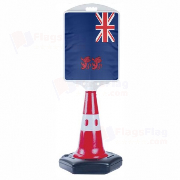 British Cyprus Small Size Road Bollard