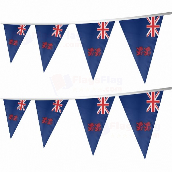 British Cyprus Stringed Triangle Flag