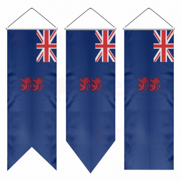 British Cyprus Swallowtail Flags