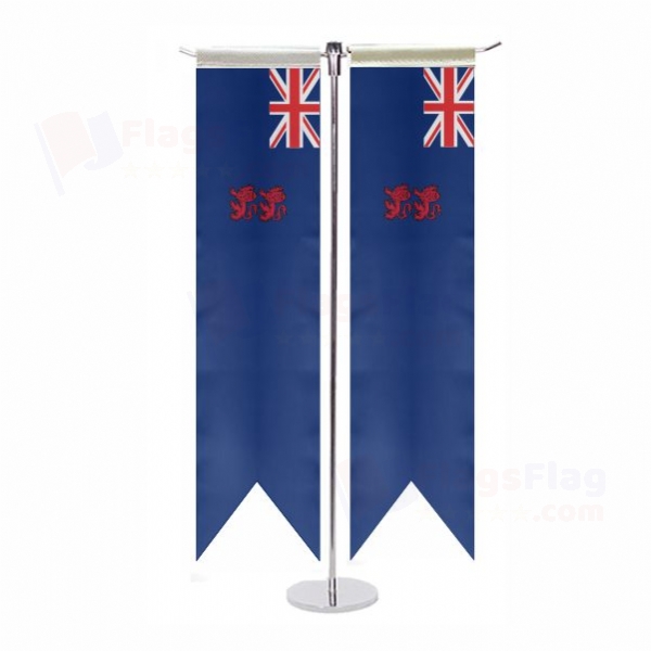 British Cyprus T Table Flag