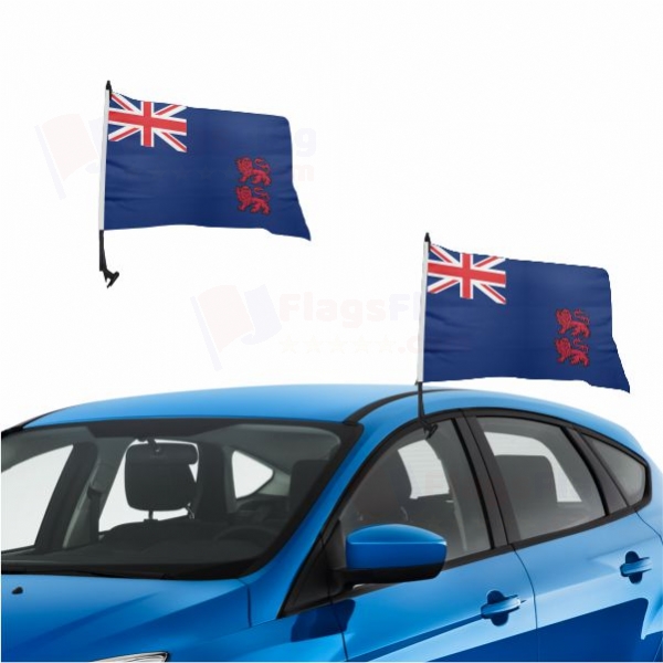 British Cyprus Vehicle Convoy Flag