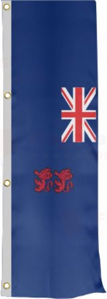 British Cyprus Vertically Raised Flags