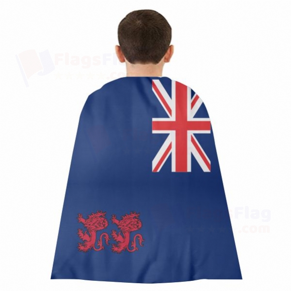 British Cyprus Woven Fabric Cloak Digital Printing