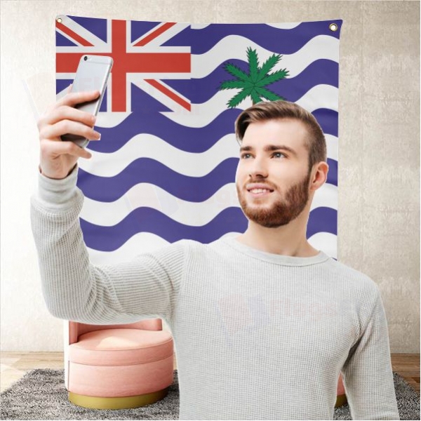 British Indian Ocean Territory Background Selfie Shooting Landscapes