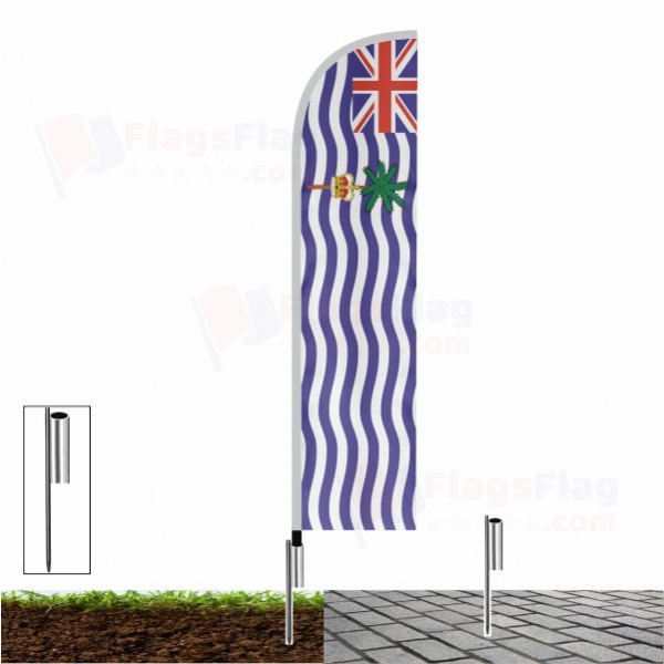 British Indian Ocean Territory Beach Flags British Indian Ocean Territory Sailing Flags
