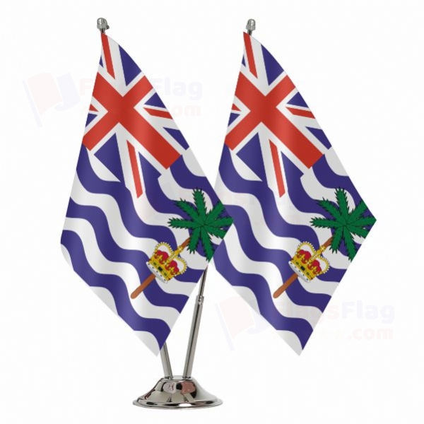 British Indian Ocean Territory Binary Table Flag