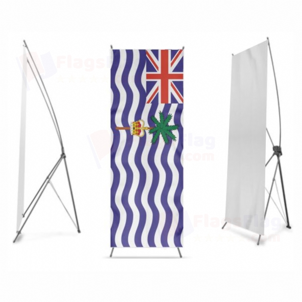 British Indian Ocean Territory Digital Print X Banner