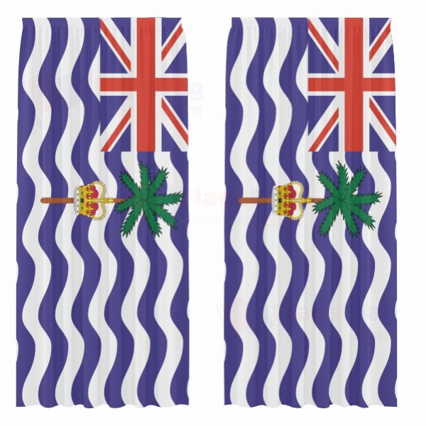 British Indian Ocean Territory Digital Printed Curtains