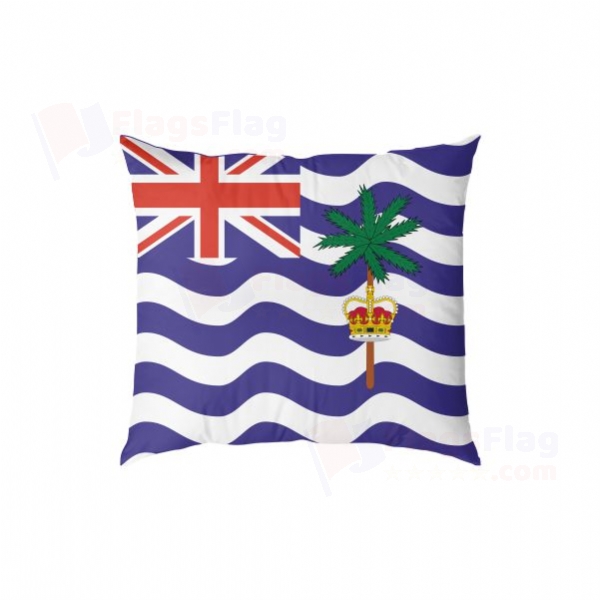 British Indian Ocean Territory Digital Printed Pillow Cover